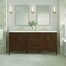 James Martin Vanities 72'' Double Vanity, Mid Century Walnut w/ 3 CM Ethereal Noctis Quartz Top 485-V72-WLT-3ENC - alternate 3